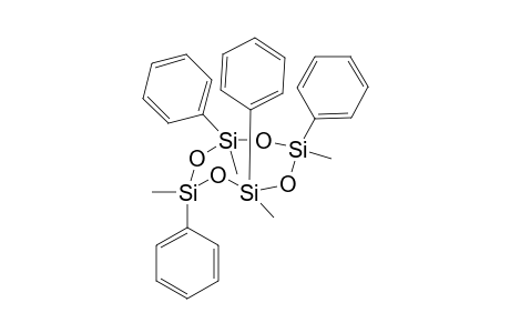 2,4,6,8-tetramethyl-2,4,6,8-tetraphenyl-1,3,5,7,2,4,6,8-tetraoxatetrasilocane