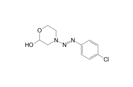 Morpholinol, 4-[(4-chlorophenyl)azo]-