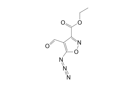 5-AZIDO-3-ETHOXYCARBONYL-ISOXAZOL-4-CARBALDEHYDE
