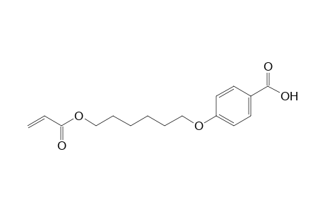 Benzoic acid, 4-[[6-[(1-oxo-2-propenyl)oxy]hexyl]oxy]-