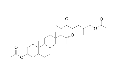 5,6-Dihydrokryptogenin, diacetate(ester)