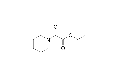 1-Piperidineacetic acid, .alpha.-oxo-, ethyl ester