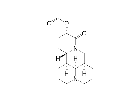 (+)-14.alpha.-Acetoxymatrine