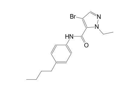 4-bromo-N-(4-butylphenyl)-1-ethyl-1H-pyrazole-5-carboxamide