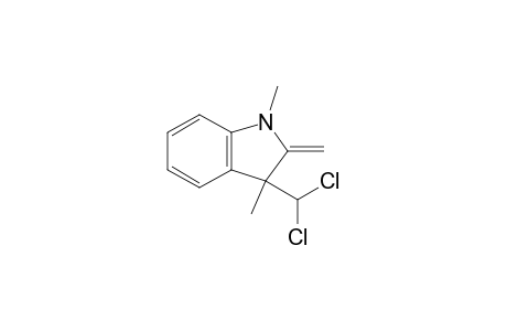 3-(Dichloromethyl)-1,3-dimethyl-2-methylene-3H-indole