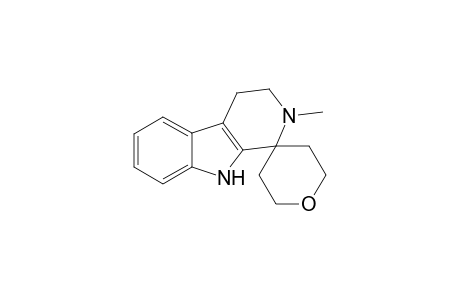 2-Methylspiro[4,9-dihydro-3H-$b-carboline-1,4'-tetrahydropyran]