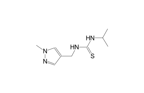 N-isopropyl-N'-[(1-methyl-1H-pyrazol-4-yl)methyl]thiourea