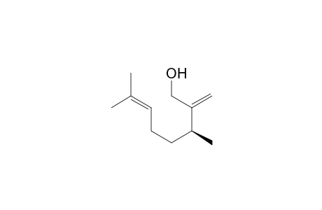 (3S)-.beta.-Methylene-3,7-dimethyl-6-octen-1-ol