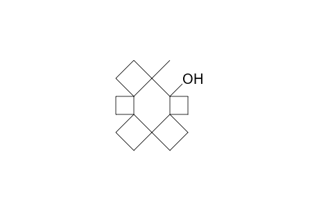 1-Hydroxy-2-methyl-hexacyclo(12.2.0.0/2,5/.0/5,8/.0/8,11/.0/11,14/)hexadecane