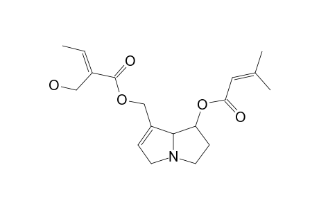 7-O-SENECIOYL-9-O-SARRACINYLRETRONECINE