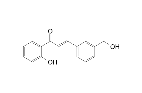 (E)-1-(2-hydroxyphenyl)-3-(3-methylolphenyl)prop-2-en-1-one