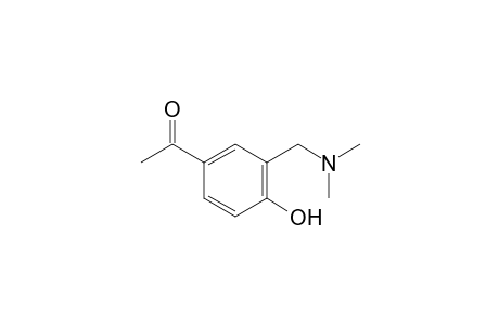 3'-[(dimethylamino)methyl]-4'-hydroxyaetophenone