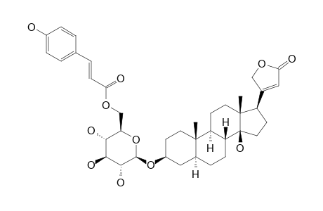 6'-O-(E-4-HYDROXYCINNAMOYL)-DESGLUCOUZARIN