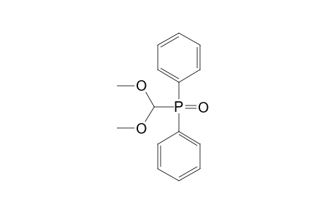 (dimethoxymethyl-phenylphosphoryl)benzene