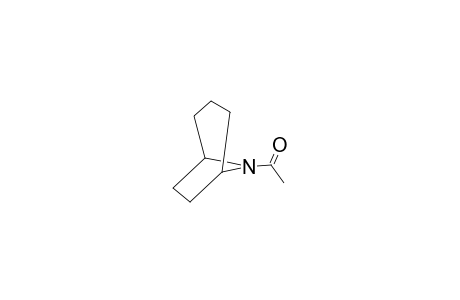 8-Azabicyclo[3.2.1]octane, 8-acetyl-