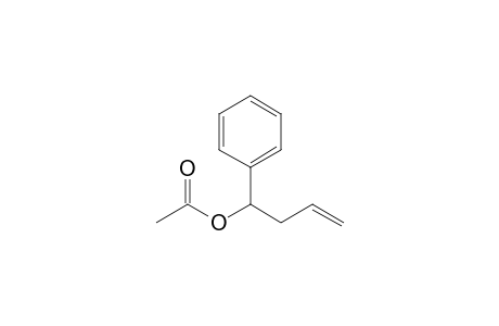 1-Phenylbut-3-enyl acetate