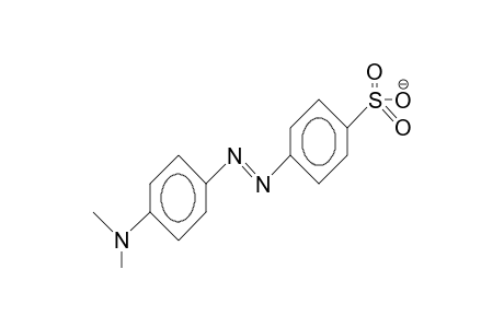 4-(4-Dimethylamino-phenylazo)-benzenesulfonic acid, anion