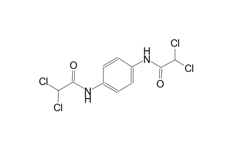 2,2-dichloro-N-{4-[(dichloroacetyl)amino]phenyl}acetamide