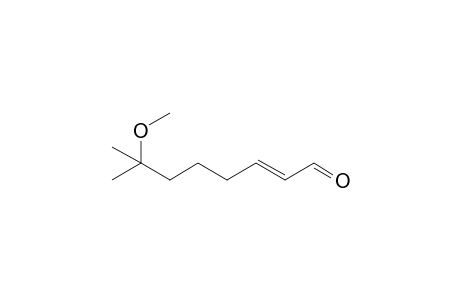 (E)-7-Methoxy-7-methyloct-2-enal