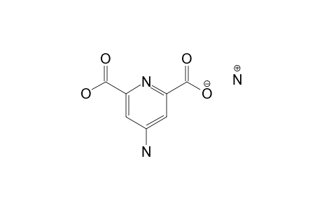 4-Amino-2,6-pyridinedicarboxylic acid monoammonium salt