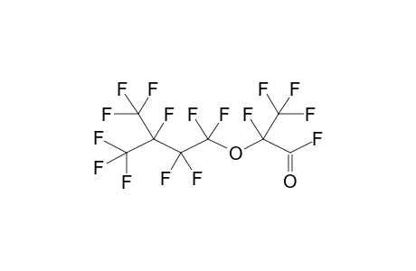 PERFLUORO-2,6-DIMETHYL-3-OXAHEPTANOYLFLUORIDE