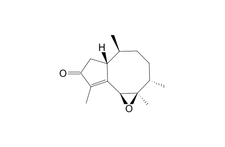 3-OXO-4-EN-6,7-EPOXY-4,7,8,11-TETRAMETHYLBICYCLO-[6.3.0]-UNDECANE