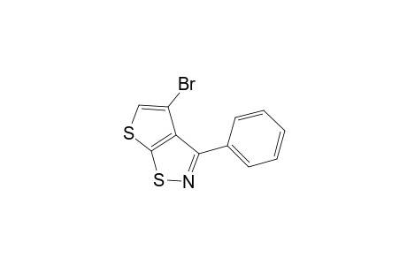 Thieno[3,2-d]isothiazole, 4-bromo-3-phenyl-