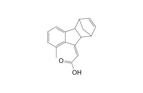 (Z)-endo-(8'-methyl-1',4',4'a,9'a-tetrahydro-1',4'-methano-9'H-fluoren-9'-ylidene)ethanoic acid