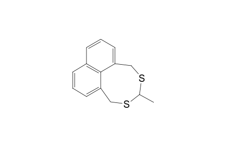 3-Methyl-1H,5H-naphtho[1,8-ef][1,3]dithiocine