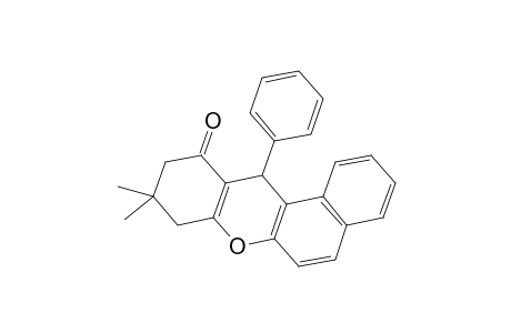 11H-Benzo[a]xanthen-11-one, 8,9,10,12-tetrahydro-9,9-dimethyl-12-phenyl-