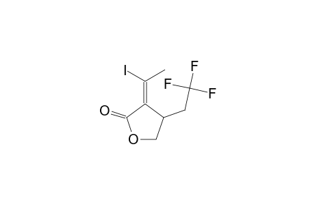 (E)-3-(1'-Iodoethylene)-4-(2',2',2'-trifluoroethyl)-2(3H)-dihydrofuranone