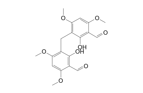 Bis(4,6-dimethoxy-3-formyl-2-hydroxyphenyl)methane