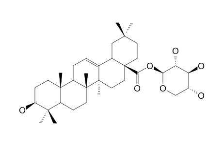 28-O-XYLOPYRANOSYL-OLEANOLIC-ACID-ESTER