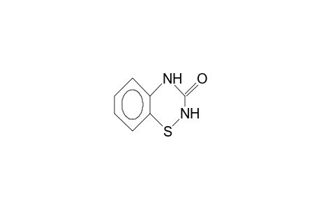 1,2,4(2H,4H)-3-Benzothiadiazinone