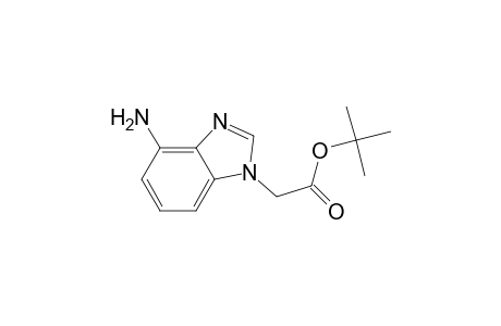 t-Butyl (4-aminobenzimidazol-1-yl)acetate