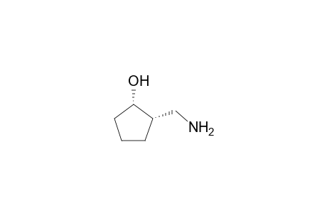 (1S,2S)-2-(aminomethyl)-1-cyclopentanol