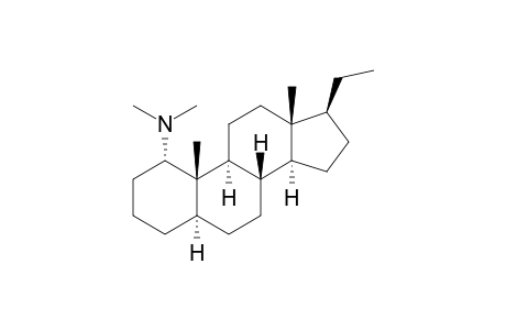 1.alpha.-dimethylamino-5.alpha.-pregnane