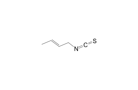 2-Butene, 1-isothiocyanato-