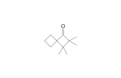 2,2,3,3-Tetramethylspiro[3.3]heptan-1-one