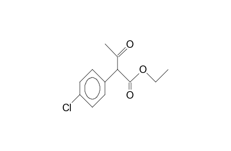 4-Chloro-A-acetyl-benzeneacetic acid, ethyl ester