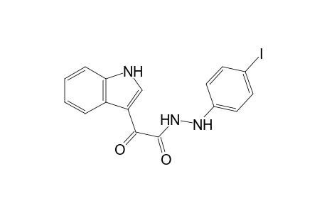 2-(1H-Indol-3-yl)-N'-(4-iodophenyl)-2-oxoacetohydrazide