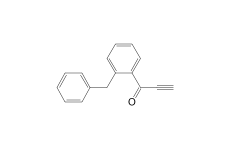 2-Propyn-1-one, 1-[2-(phenylmethyl)phenyl]-