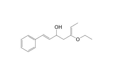 (1E,5Z)-5-Ethoxy-1-phenylhepta-1,5-dien-3-ol