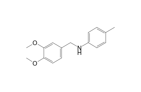N-p-tolylveratrylamine