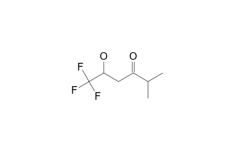 6,6,6-Trifluoro-5-hydroxy-2-methyl-3-hexanone