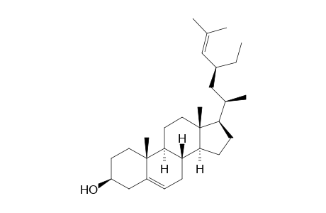 Cholesta-5,24-dien-3-ol, 23-ethyl-, (3.beta.,23S)-