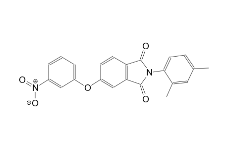 2-(2,4-dimethylphenyl)-5-(3-nitrophenoxy)-1H-isoindole-1,3(2H)-dione