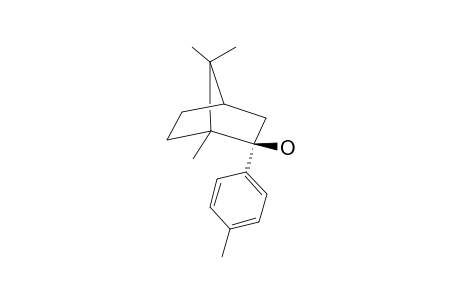 1,7,7-TRIMETHYL-ENDO-2-(4'-METHYLPHENYL)-BICYCLO-[2.2.1]-HEPTAN-EXO-2-OL