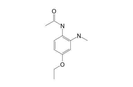 p-Acetophenetide, o-amino, N-methyl