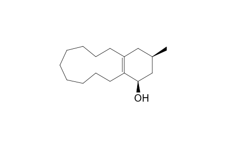 (12R,14R)-14-methyl-12-bicyclo[9.4.0]pentadec-1(11)-enol